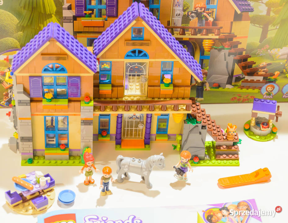 LEGO Friends 41369 Dom Mii Częstochowa