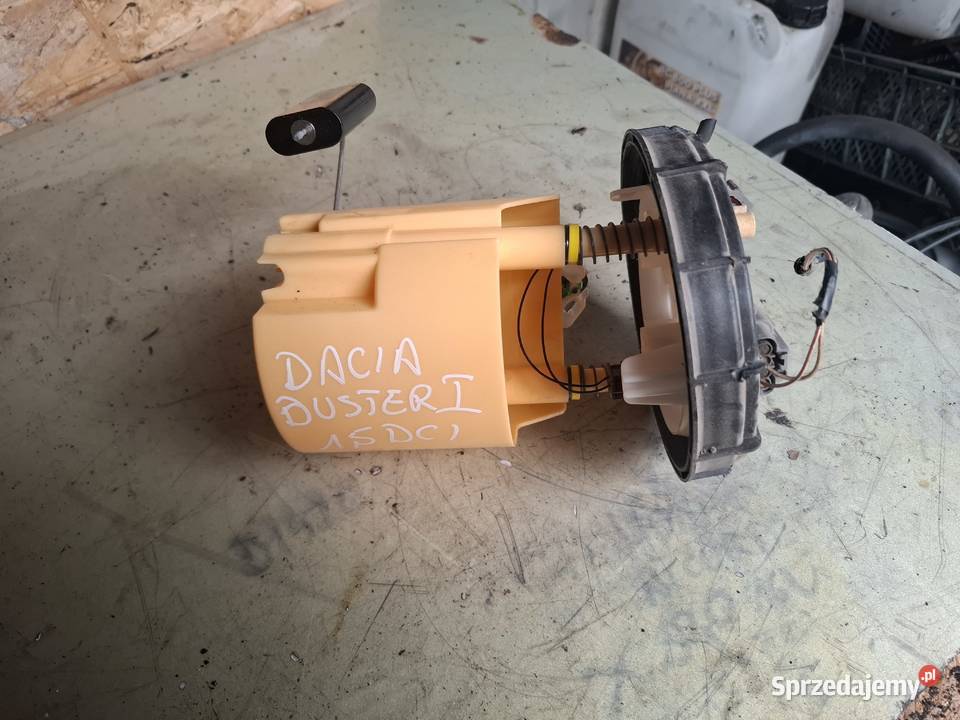 DACIA DUSTER I 15 DCI wskażnik paliwa czujnik Kielce