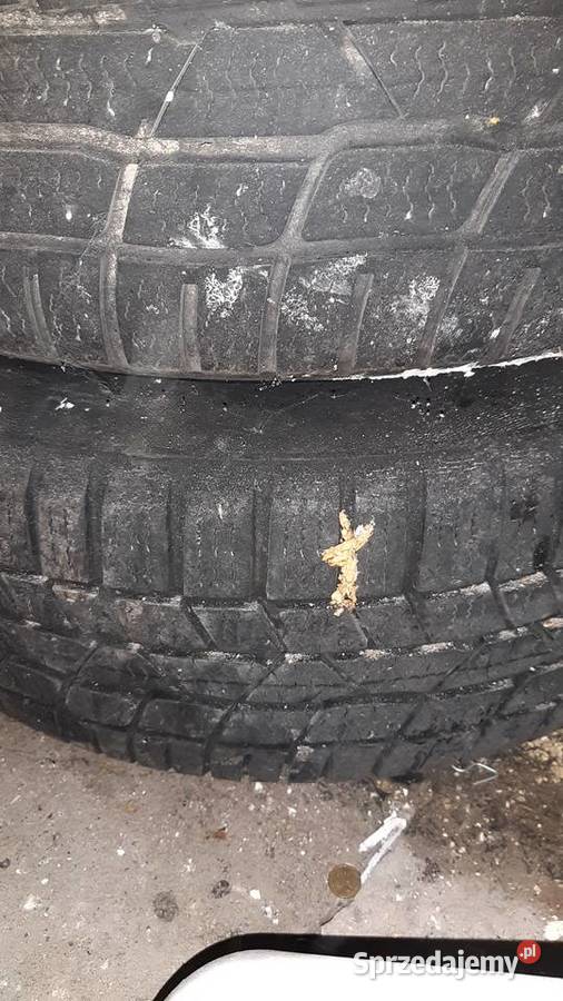 Koła aluminiowe 17 5x112 z oponami zimowymi Inowrocław