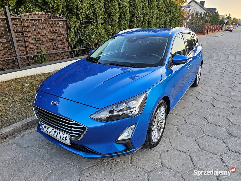 Ford Focus Mk4 Titanium Business 20 150 201920 r Ostrów Wielkopolski sprzedam
