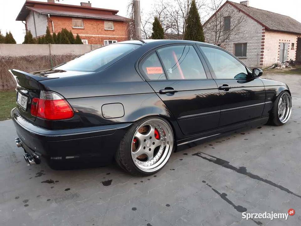 sprzedam bmw e46 m3 sedan 20d 115koni Warszawa
