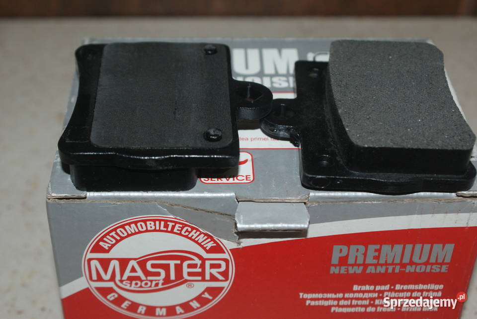 37006 ABS KLOCKI HAMULC MERCEDES W202 CKLASA
