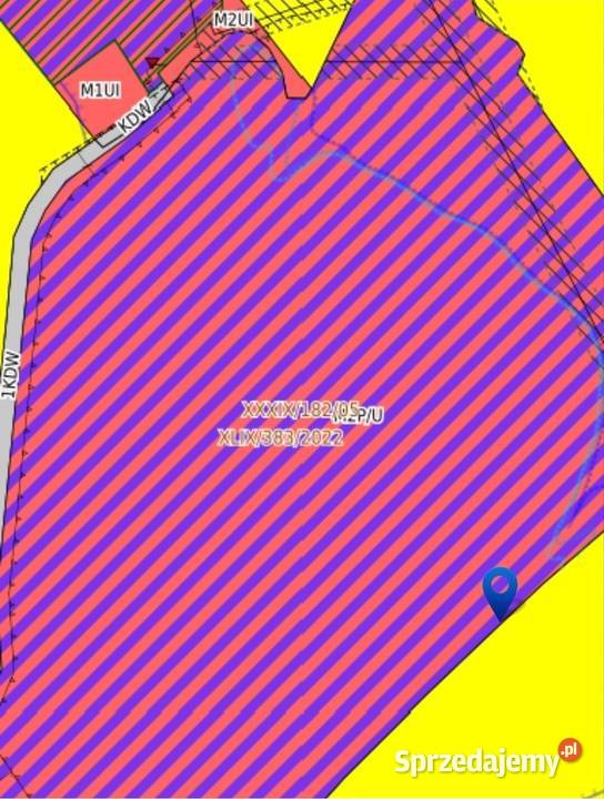 Działka inwestycyjna Mercedes Jawor 100000m2