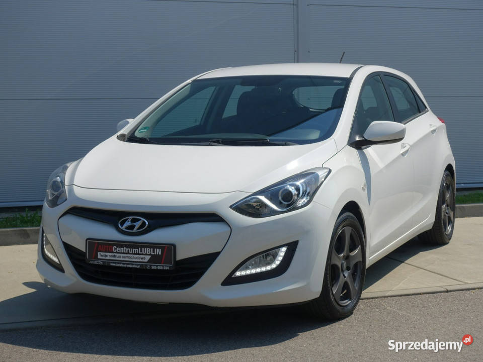 Hyundai i30 14 Ben100Wersja Fifa EditionGrzane gniazdo USB i30 lubelskie Lublin
