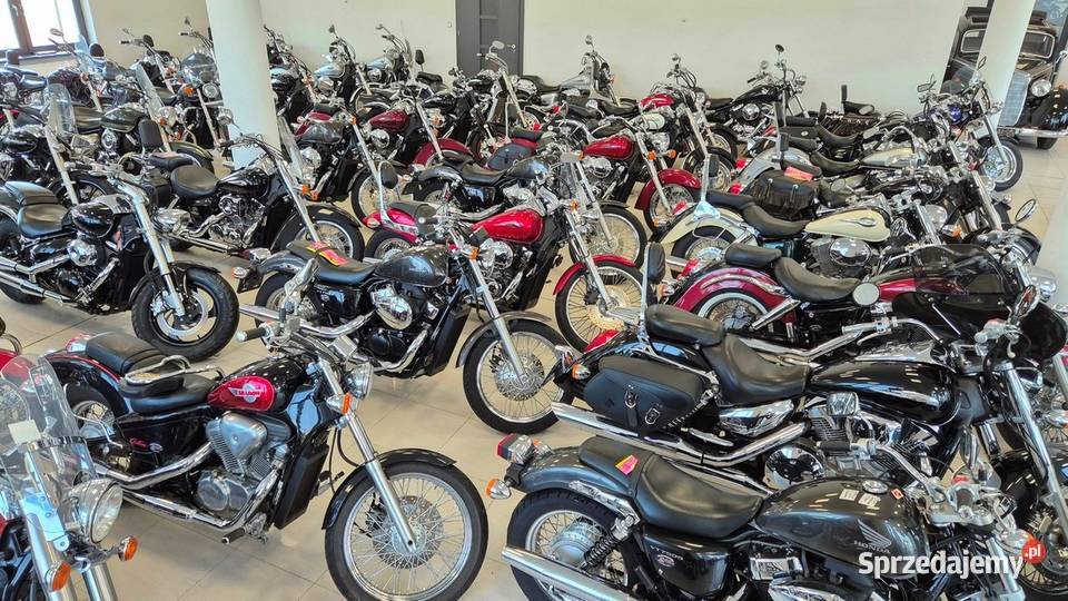 2 lata gwarancji honda vt 750 shadow piękna Honda Chrzanów