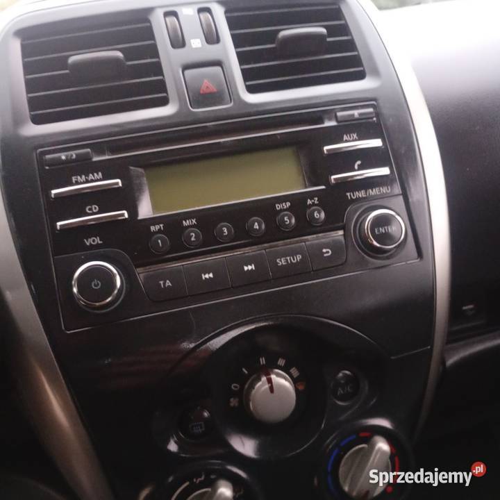Nissan Micra benzyna świeżo sprowadzony elektryczne szyby Łuków