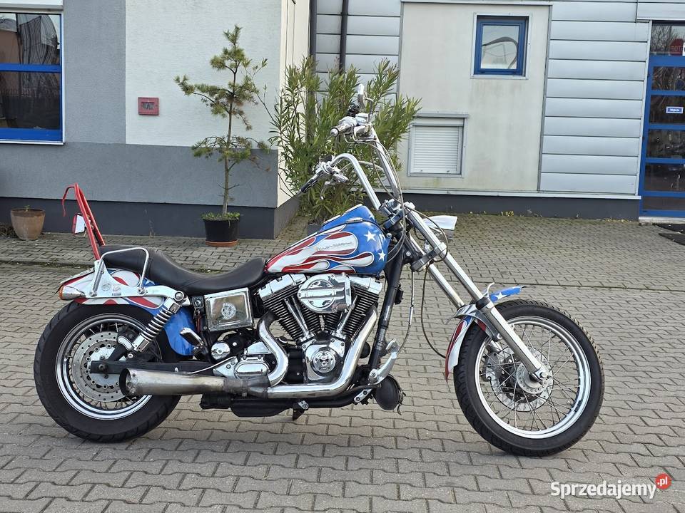 Harley Davidson Dyna 1450 styl Easy Rider Wyszogród