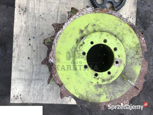 Claas RU 600 XTRA Bęben Wciągający Koło Gwiazda Części i osprzęt rolniczy sprzedam