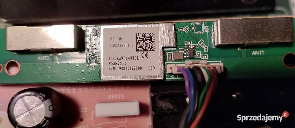 Philips 55PUS6754Częsćipłyta zasilacztcon Telewizory Bydgoszcz sprzedam