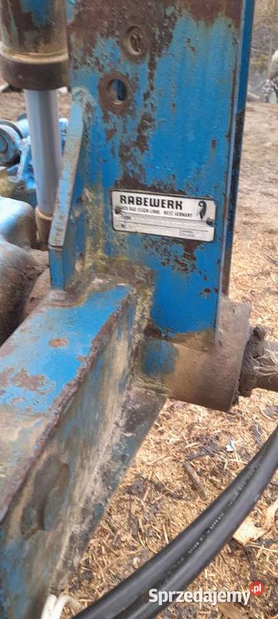 Pług obrotowy rabe werk Pługi