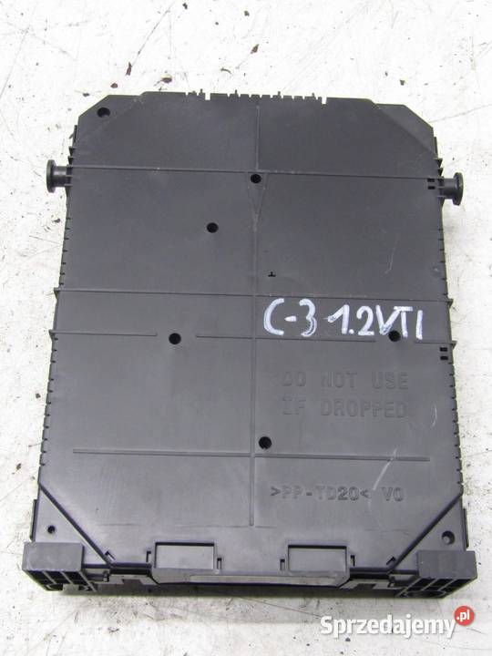 MODUŁ STEROWNIK BSI 12 VTI CITROEN C3 III