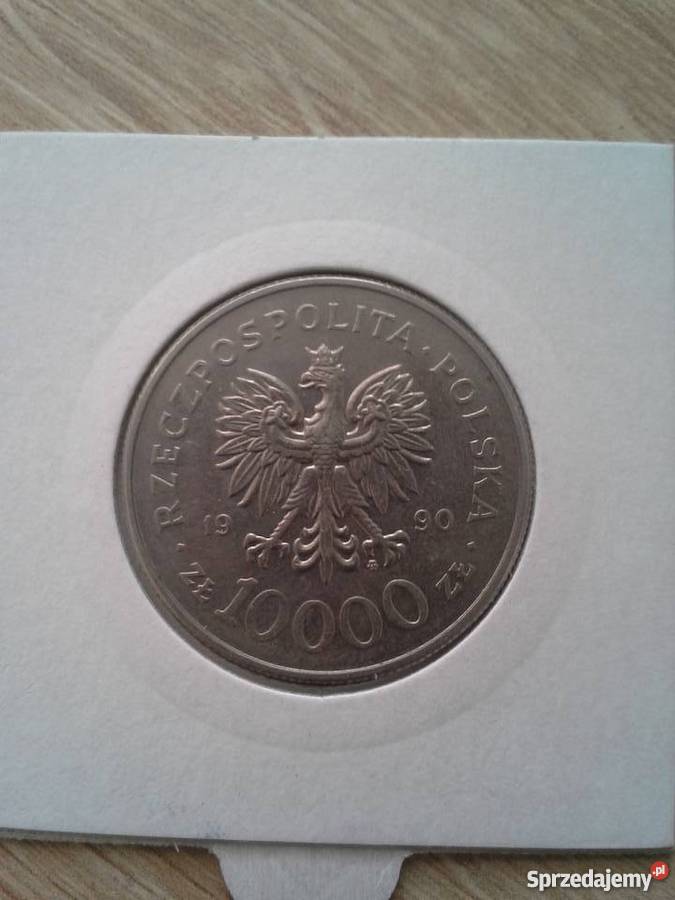 10 000 Solidarność 1990 r Konin