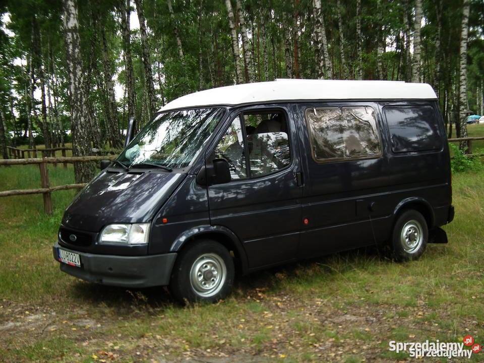 Ford Transit Nugget Westfalia Camper Opole
