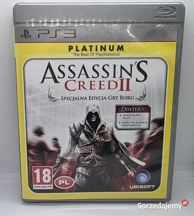 Gra Assasins Creed II 3 Elbląg