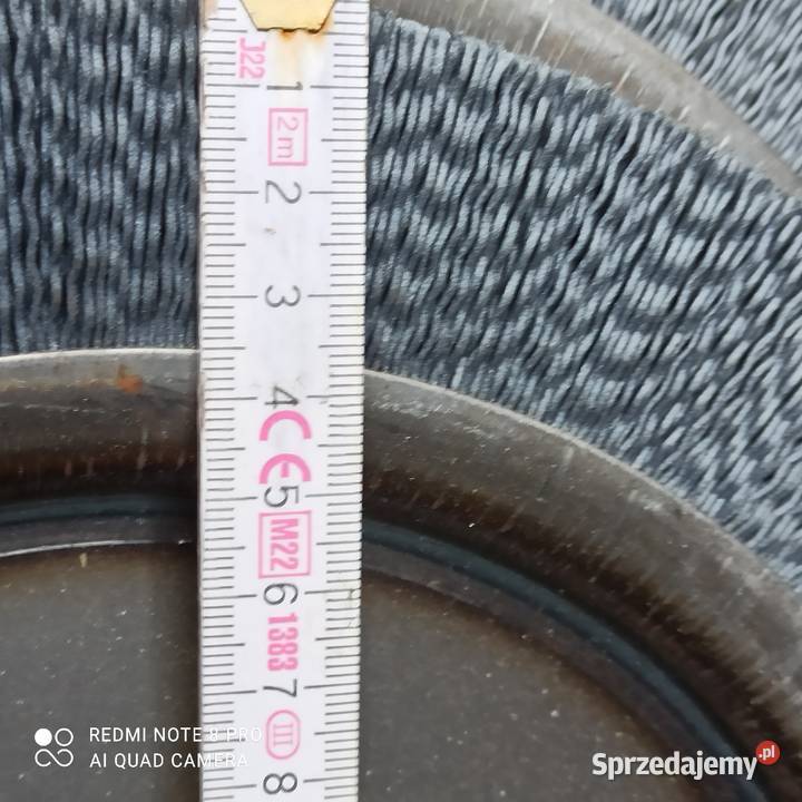 Szczotka tarczowa nylon Osborn średnica 33 Nowy Tomyśl