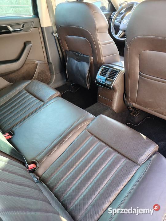 Piękna Skoda Superb III 4x4 L K elektrochrom. lusterko wst. małopolskie Bukowina Tatrzańska