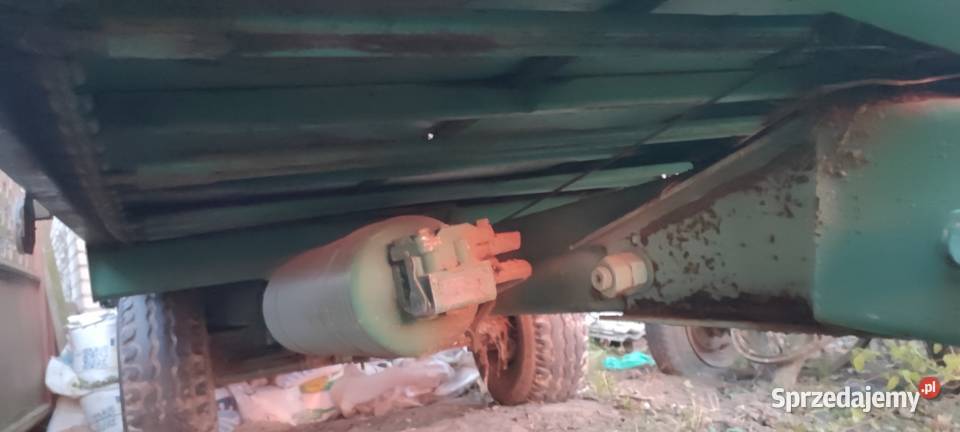 Rozrzutnik jednoosiowy polski Zbuczyn sprzedam