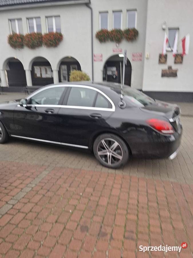 sprzedam mercedesa c klase 2019 lifcie model immobilizer