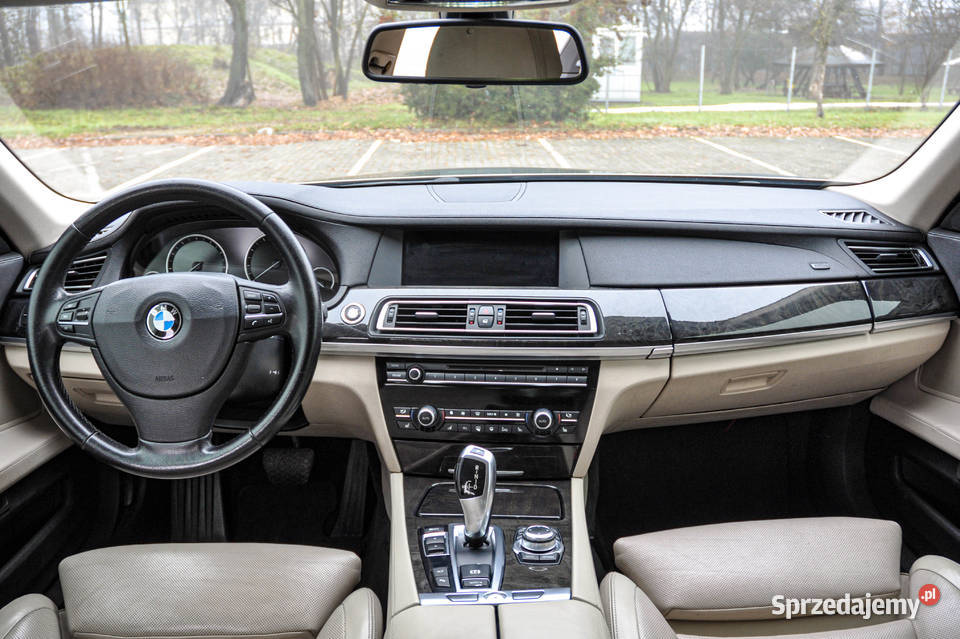 BMW Seria 7 44 BiTurbo 407 Bezwypadkowy nieuszkodzony Seria 7 Wrocław sprzedam