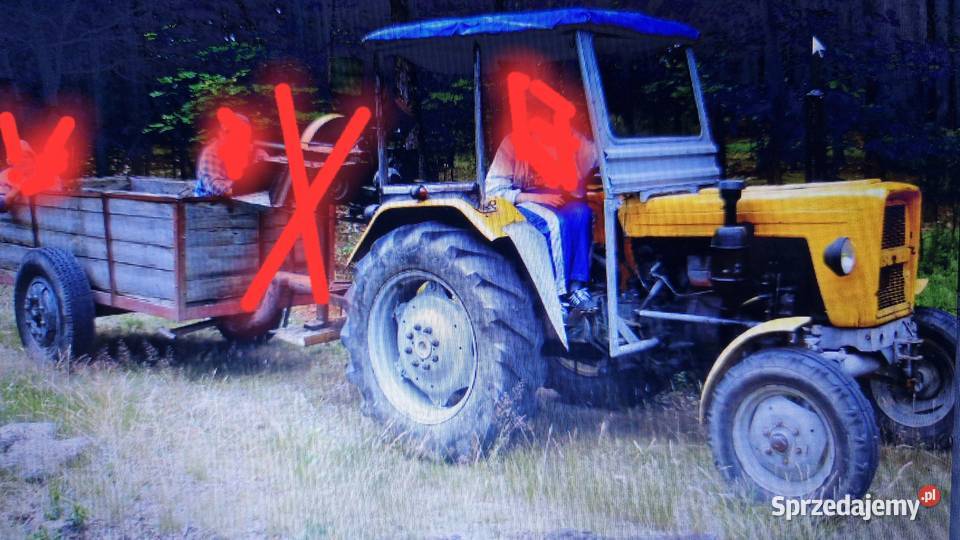 Ursus c 330 traktor Rakszawa