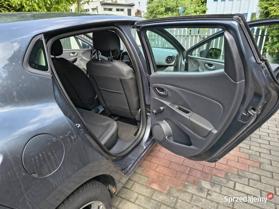 Renault Clio 4 elektryczne szyby