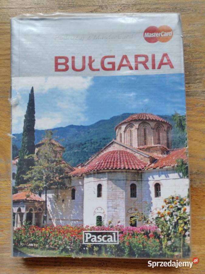 Bułgaria Z Siewak Sojka Pascal przewodnik Kraków