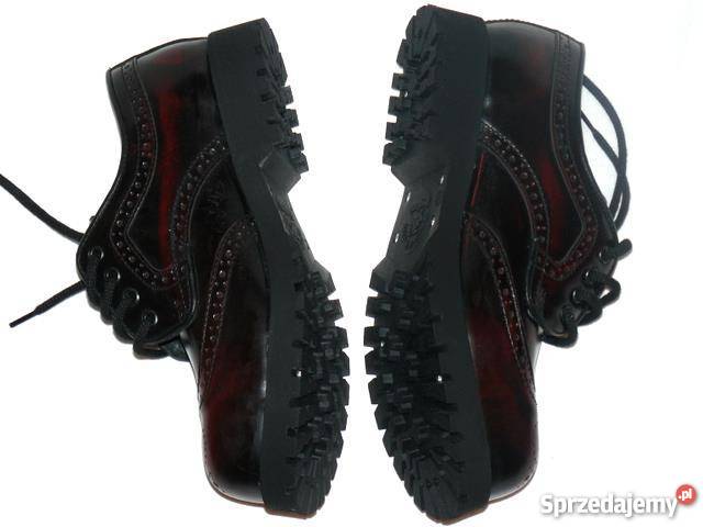 Buty glany BootsBraces England 38 Rozmiar 38 Lublin