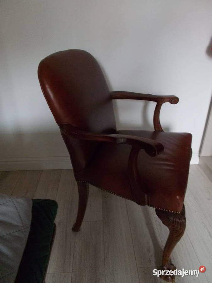 Fotel na lwich łapach Warszawa