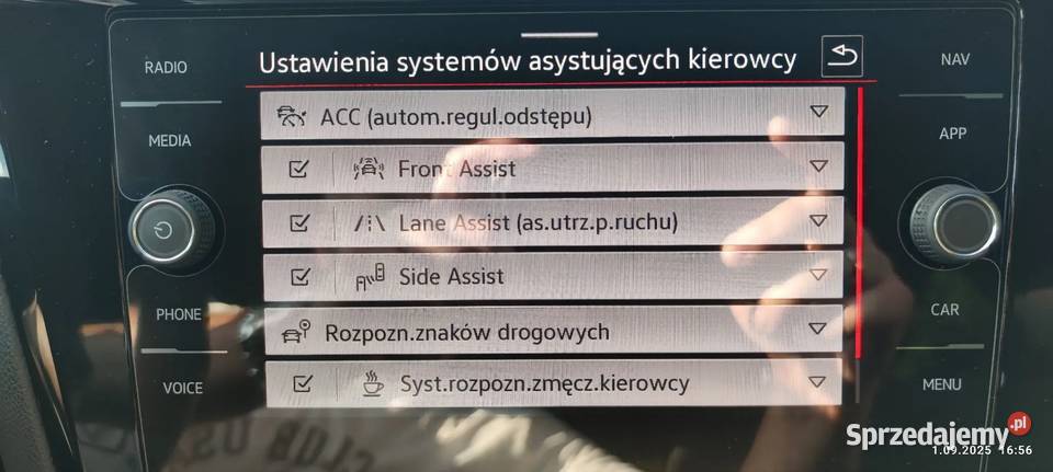 Volkswagen Arteon Arteon Shooting Brake 20 TSI światła przeciwmgielne sprzedam
