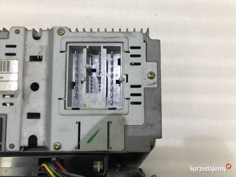 RADIO WYŚWIETLACZ XR8F18K876BHLGR JAGUAR STYPE