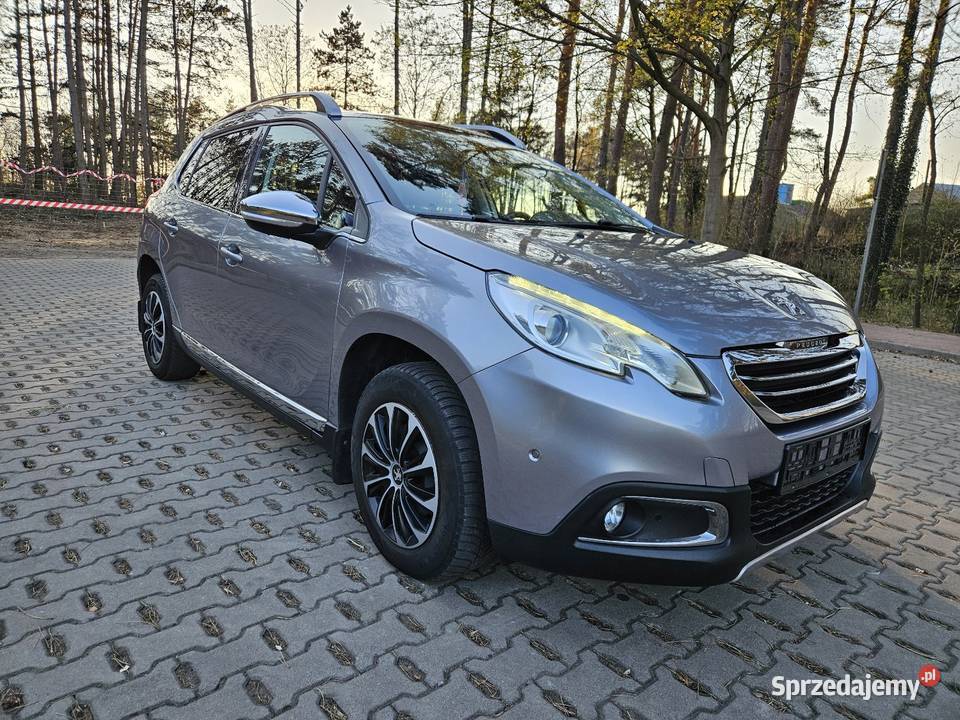 Peugeot 2008 Navi Panorama Klimatronic Komforty manualna wielkopolskie Czarnków sprzedam