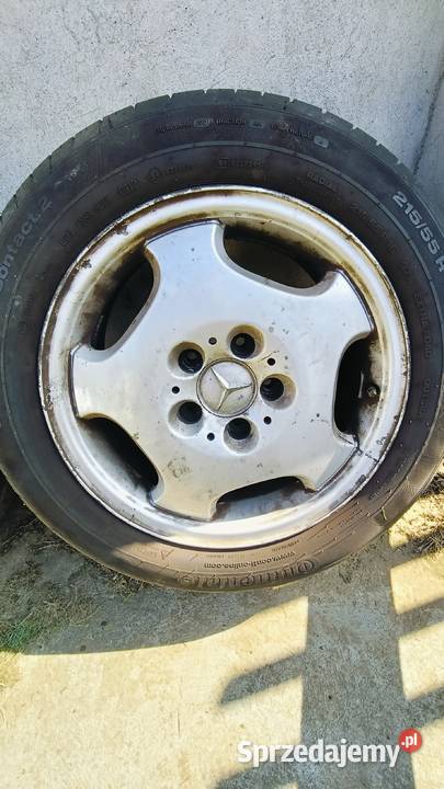 felgi z oponami 16 mercedes w210 hak