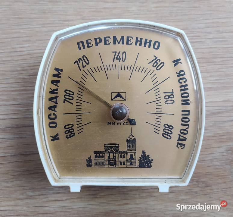 Barometr Pokojowy