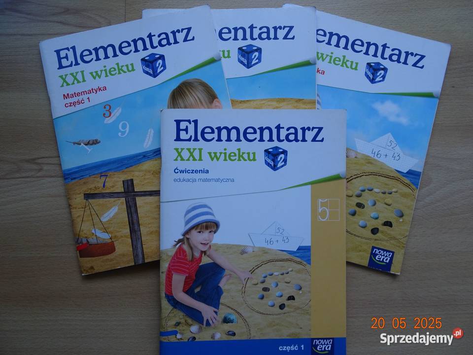 Elementarz XXI wieku Matematyka klasa 2 Kraków