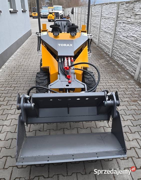 Ładowarka mini ładowarka TORAX