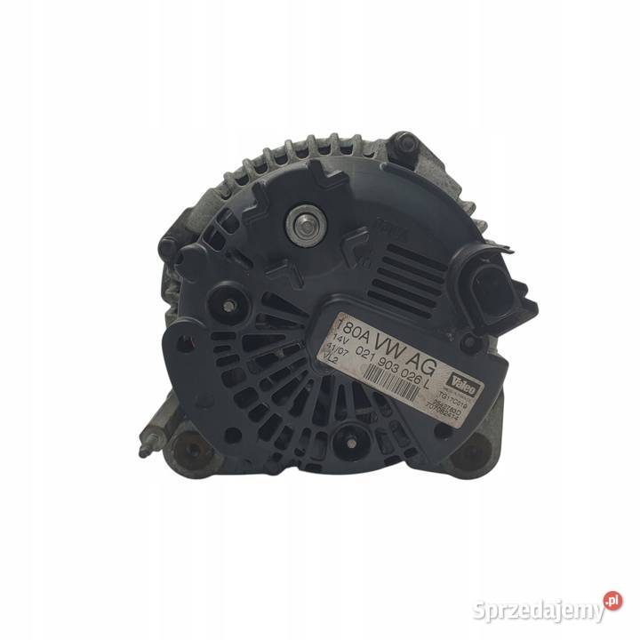 ALTERNATOR VW Passat B6 20 TDI valeo 021903026L Układ elektryczny silnika Chełm