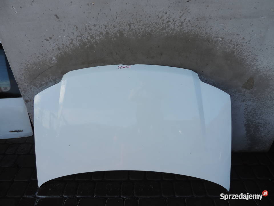 FIAT PANDA 2 II MASKA POKRYWA małopolskie Nowy Sącz