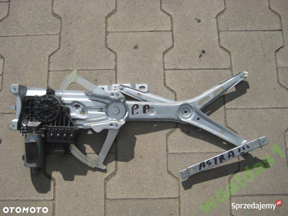 OPEL ASTRA 3 III H MECHANIZM OPUSZCZANIA PRZÓD wielkopolskie Rakoniewice