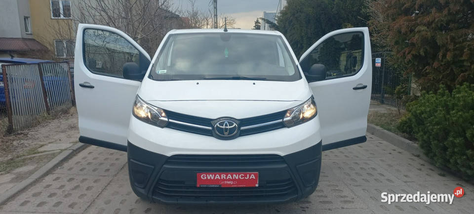 Toyota ProAce Rezerwacja Long Maxi Salon 399 Net Toyota Gdańsk