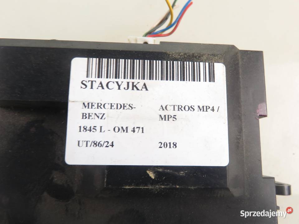 STACYJKA MERCEDES ACTROS MP4 MP5 0004468108 osobowe małopolskie sprzedam