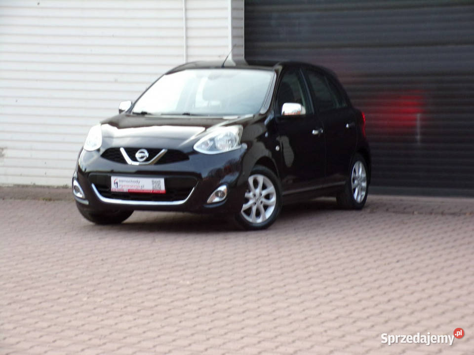 Nissan Micra Klimatronic Solardach Navi 12 98 Mikołów