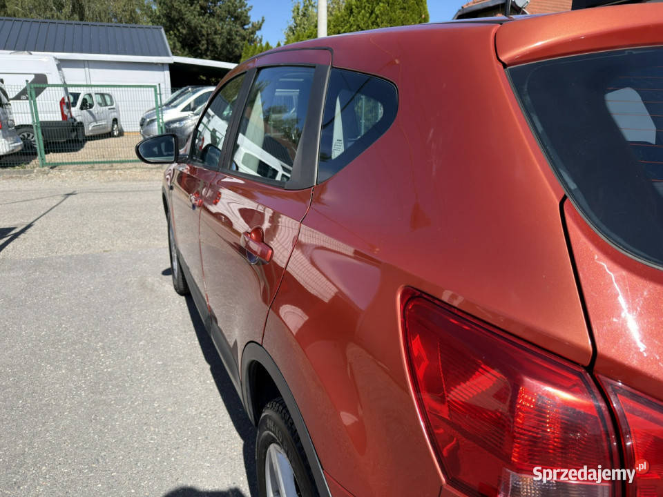 Nissan Qashqai RatyZamiana Gwarancja bogato immobilizer Gdów