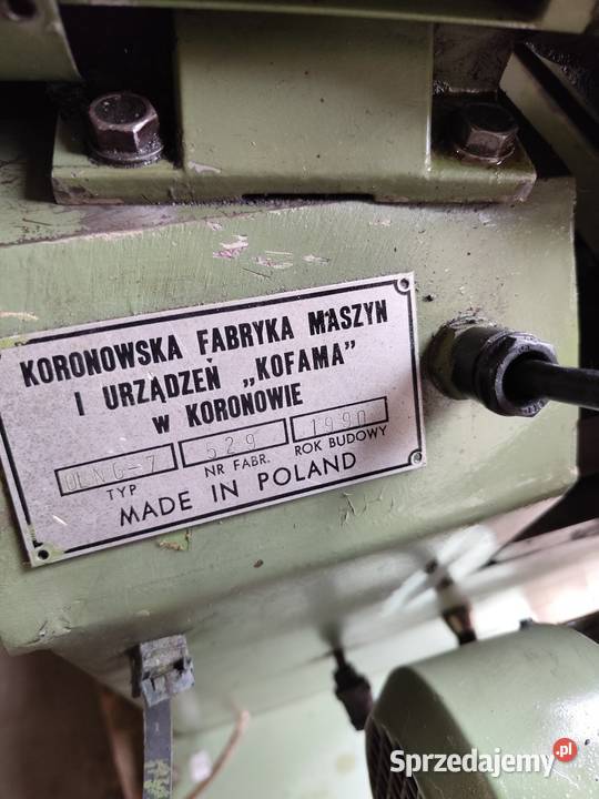 Szlifierka do noży ostrzenia ostrzałka heblarki Maków Podhalański