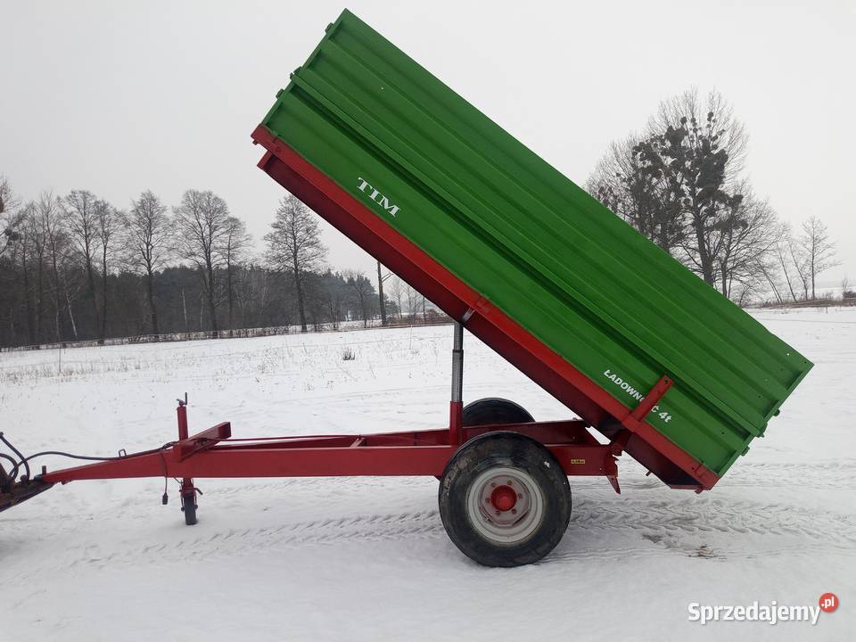 Przyczepa wywrotka tim sprzedam