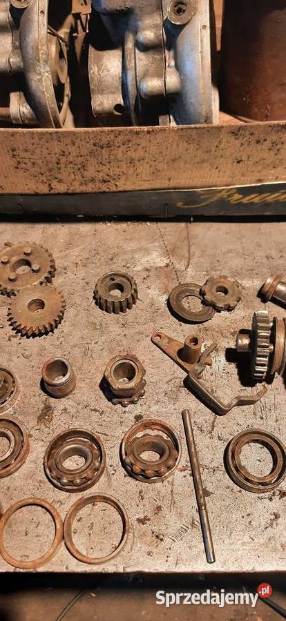 Zabytkowy Sachs 100ccm części Kluczbork