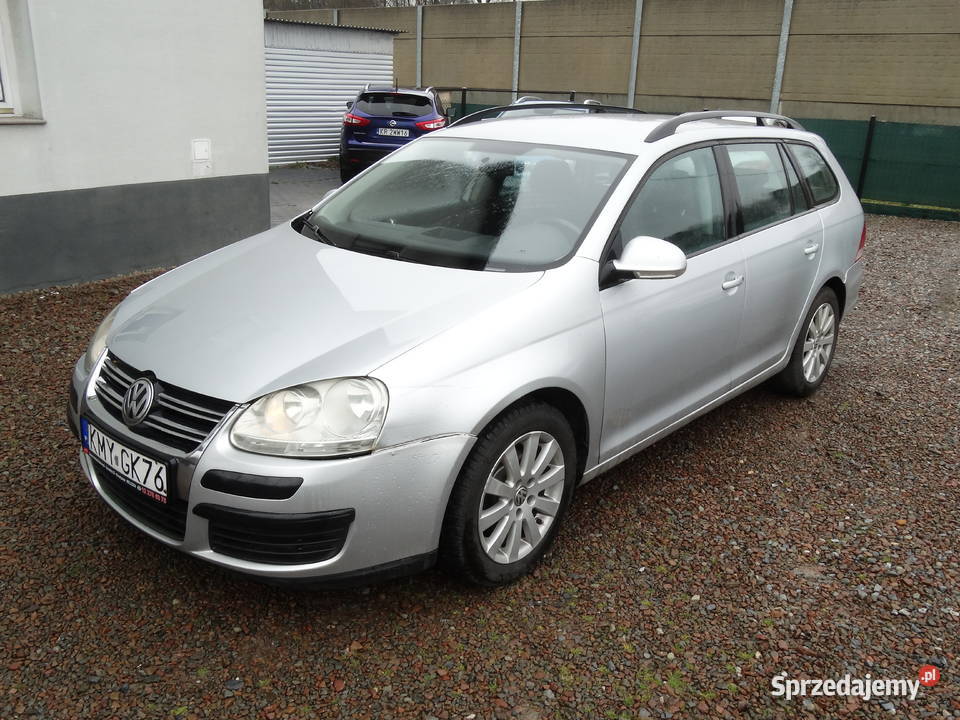 Volkswagen Golf v 19TDI105 zamiana do 20 klimatyzacja małopolskie Przebieczany sprzedam