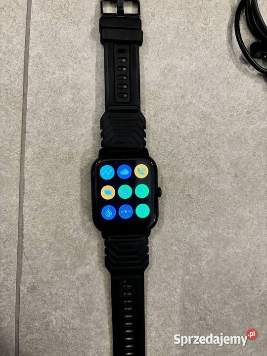 Smartwatch P66D 185 Bluetooth rozmowy tętno SpO2 Warszawa