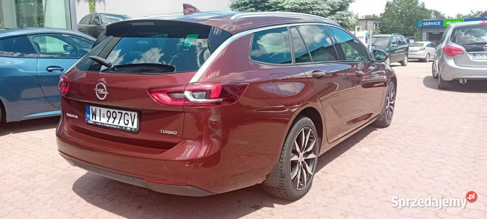 Opel Insignia 15 T Elite SS aut salon Polska nieuszkodzony Łódź
