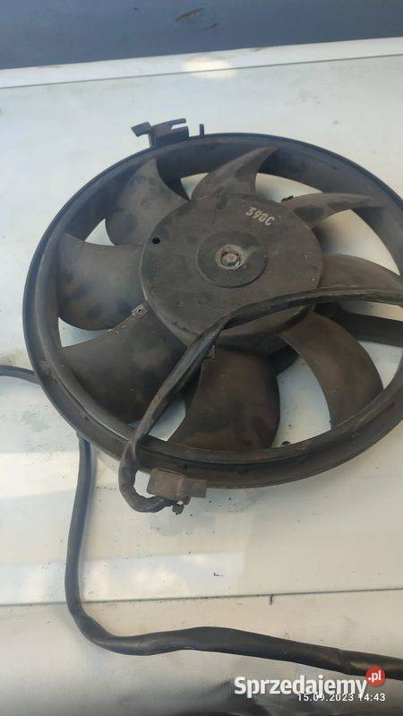 WIAZKA WENTYLATOR VW PASSAT B5 FL 8D0971073D Włoszczowa