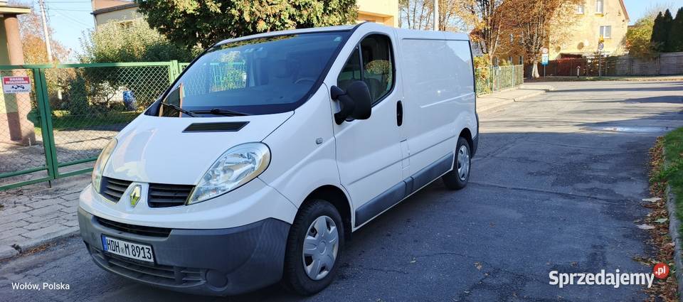 Renault Trafic przebieg 114 2009 Wołów